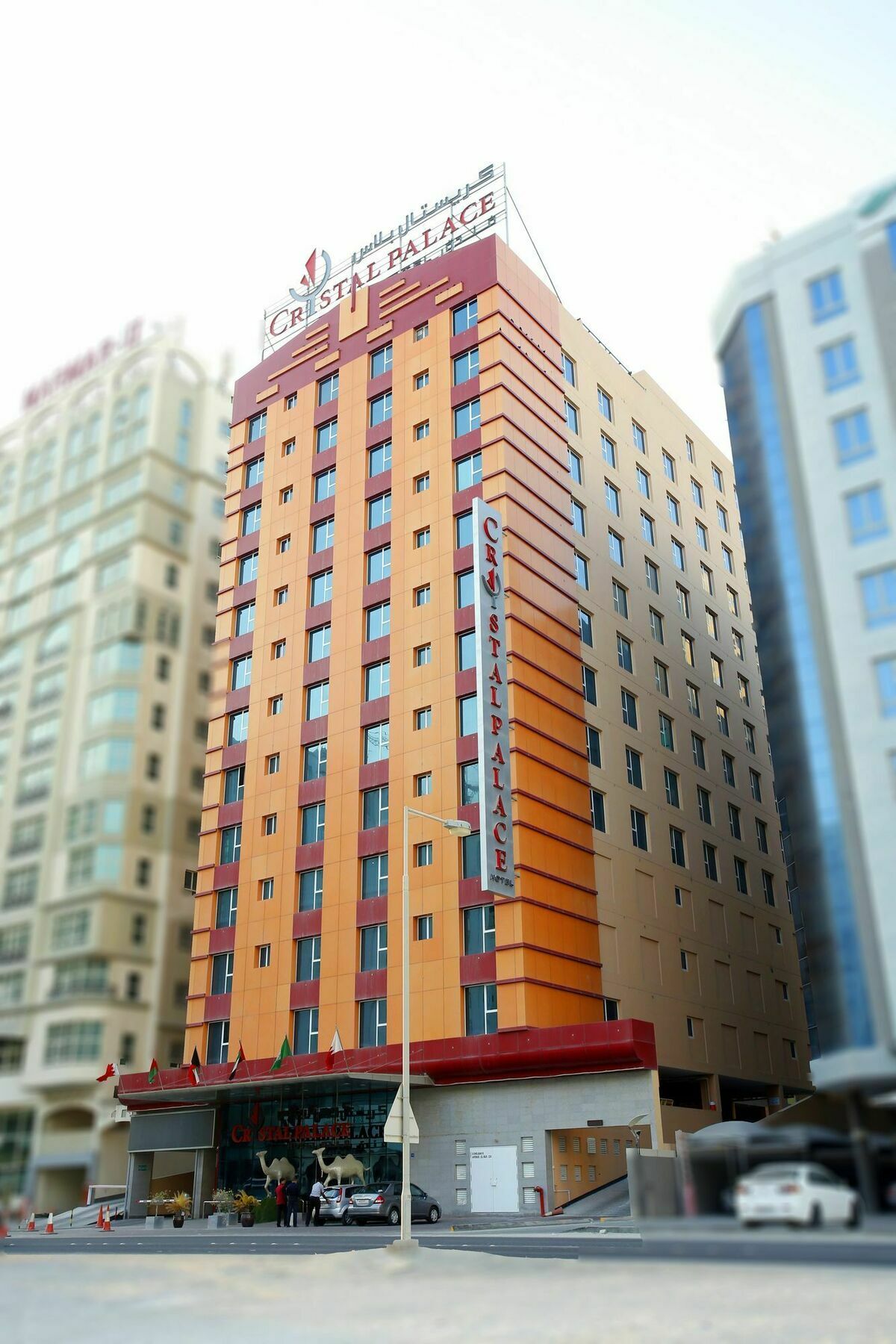 Crystal Palace Hotel Manama Exterior photo